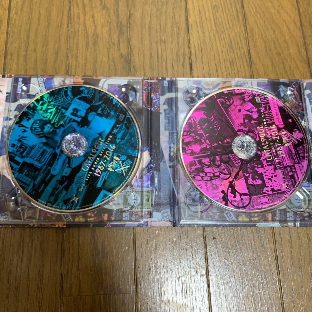 BUCK-TICK CATALOGUE 1987-2016 初回限定盤Ａ