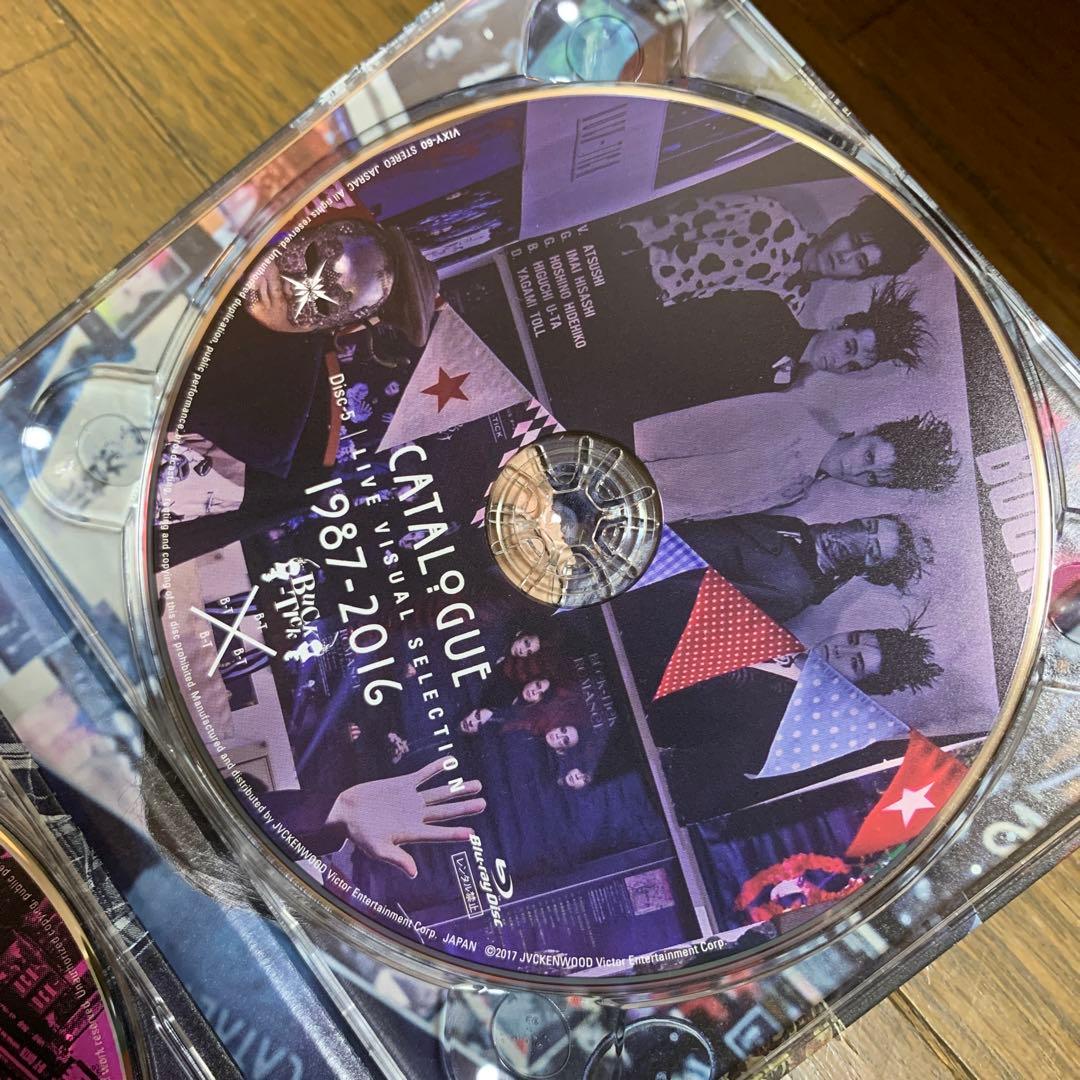 BUCK-TICK CATALOGUE 1987-2016 初回限定盤Ａ