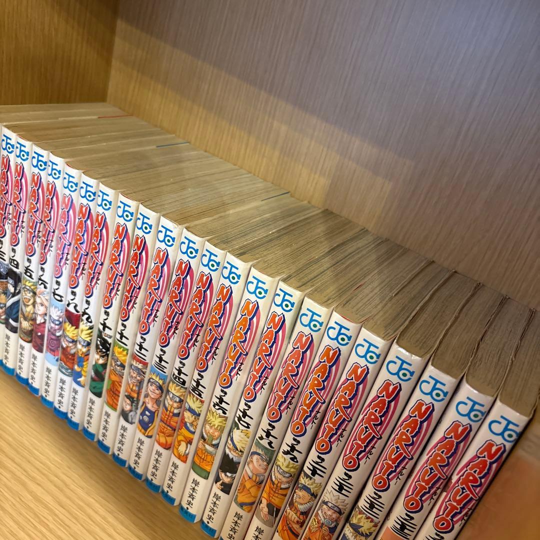 NARUTO ナルト 全巻1〜72巻セット