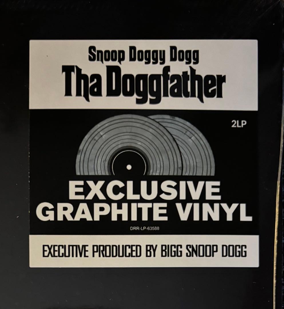 新品未開封 Snoop Dogg 『Tha Doggfather』２枚組レコード