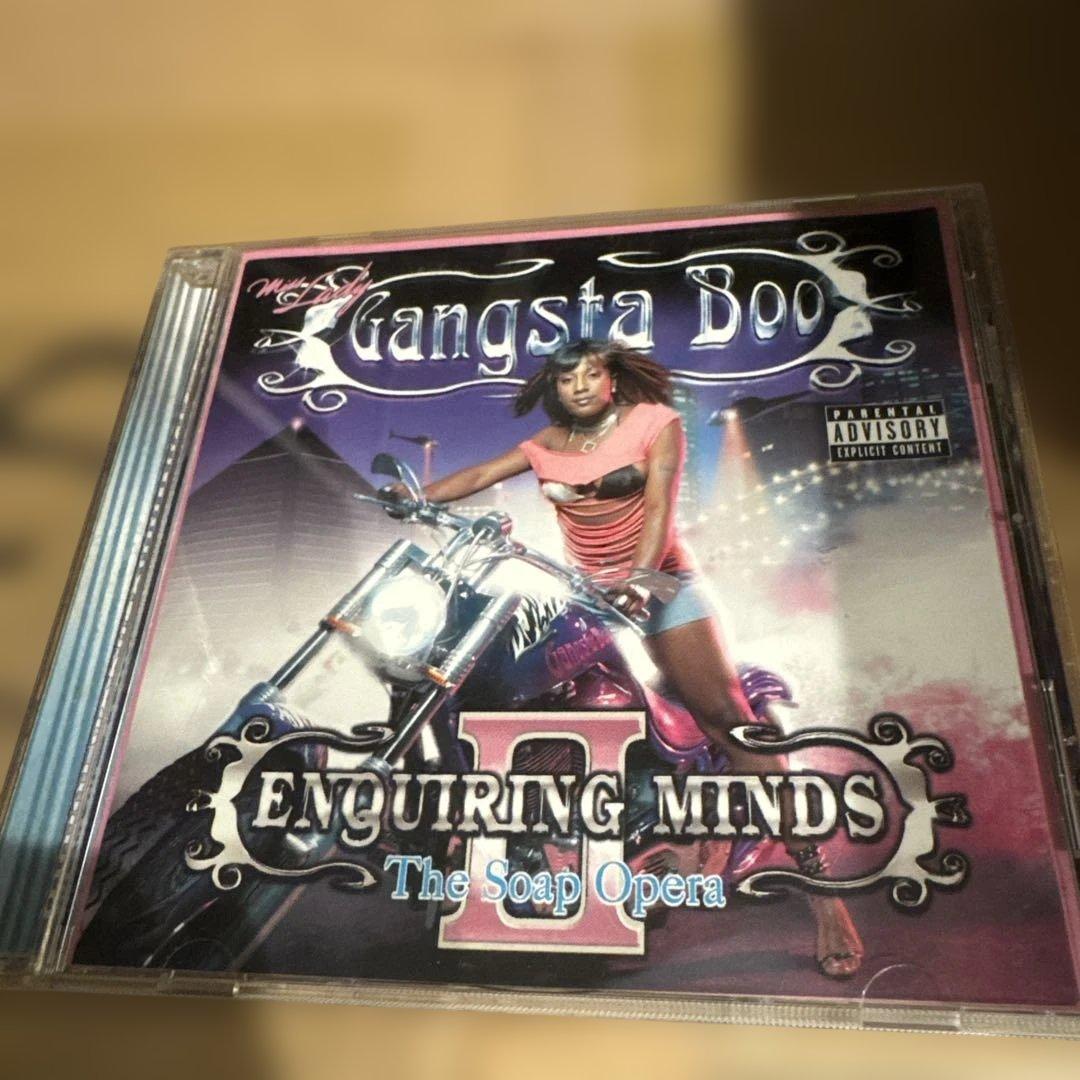 GANGSTA Boo ENQUIRING MINDS Ⅱ
