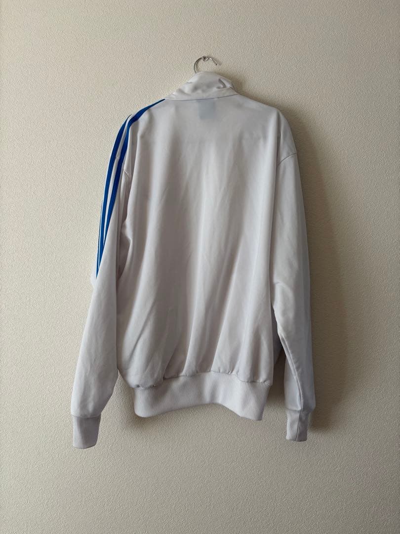 なはまさん専用【希少】adidas トラックジャケット blue/white
