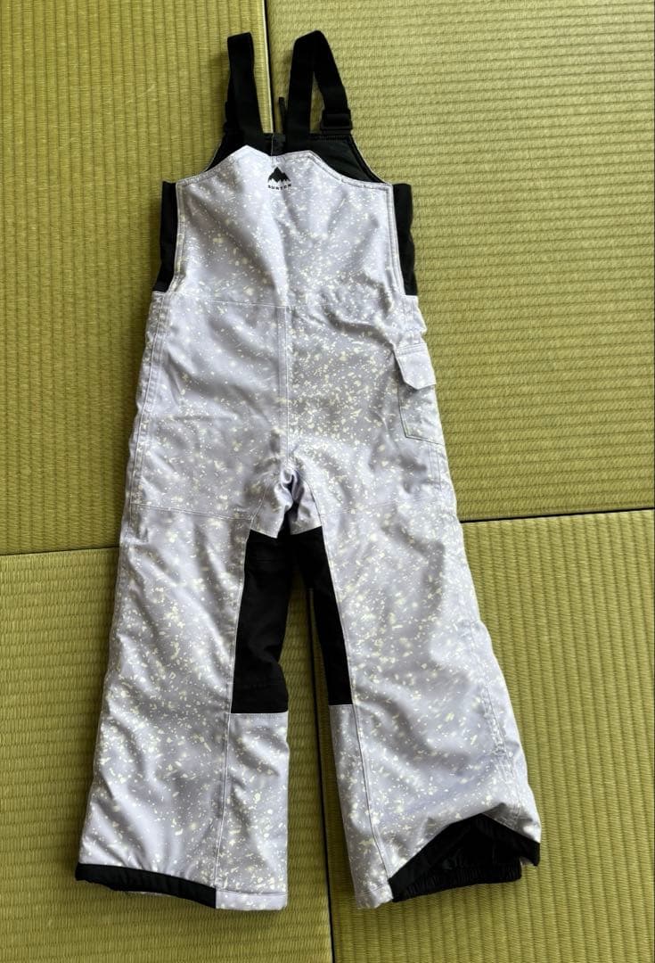 美品！Burton スノーボードオーバーオール 110cm トドラー ビブパンツ