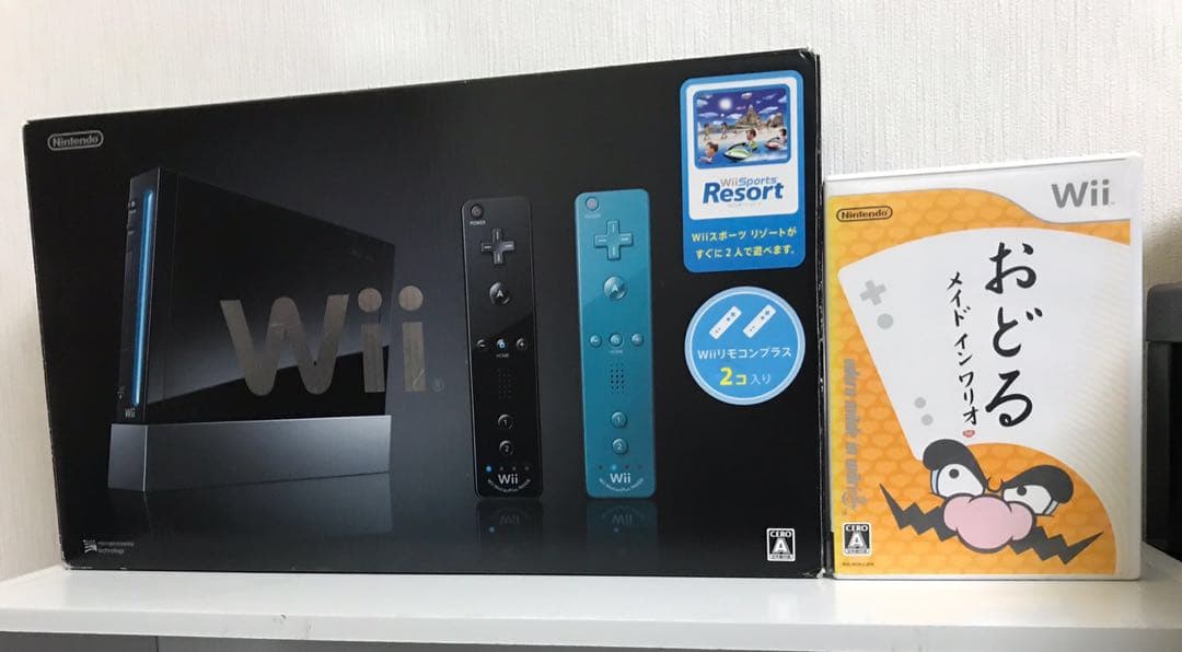 Wii 本体 動作品