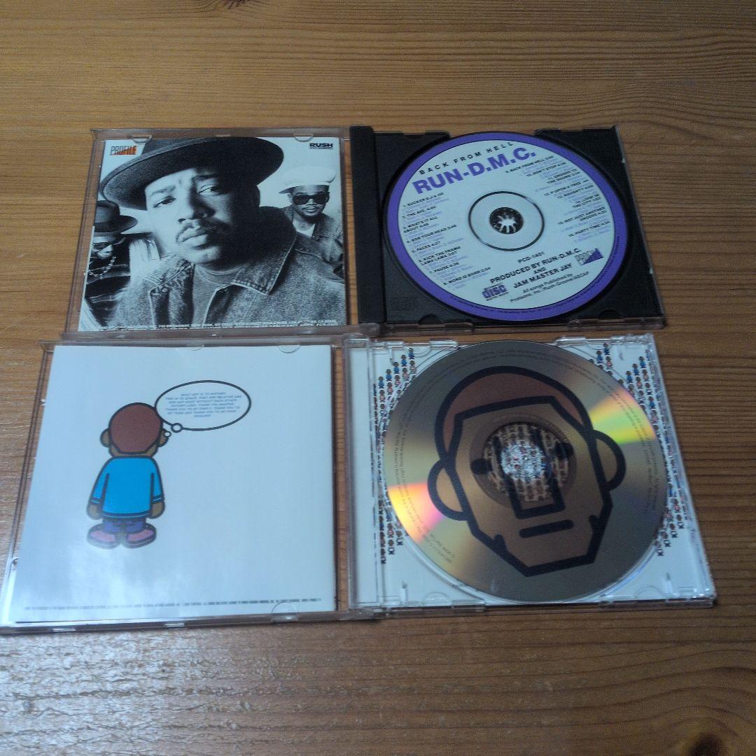 名盤4枚】OutKast 帯付 / Run-D.M.C. / Pharrell