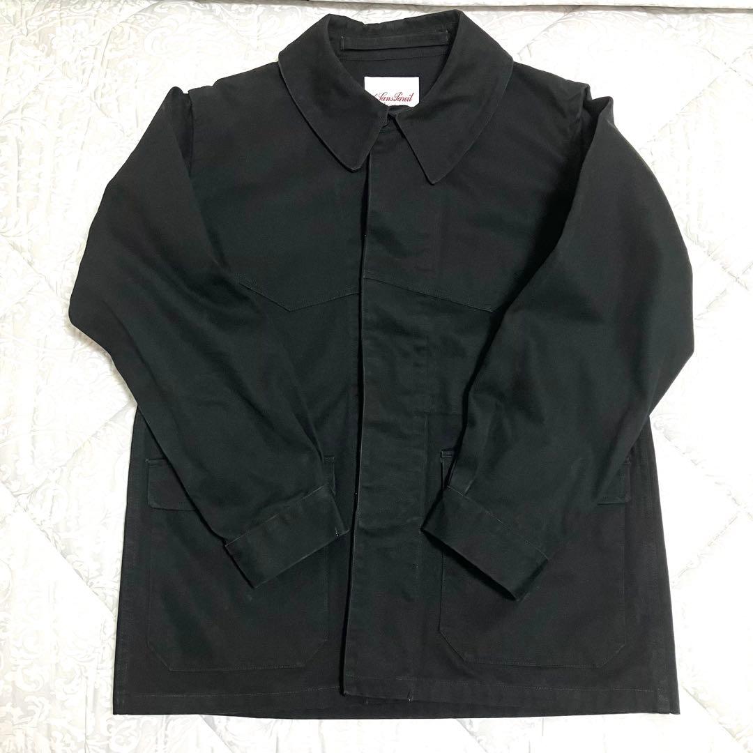 ルサンパレイユ レイルロードジャケット 黒 40 美品