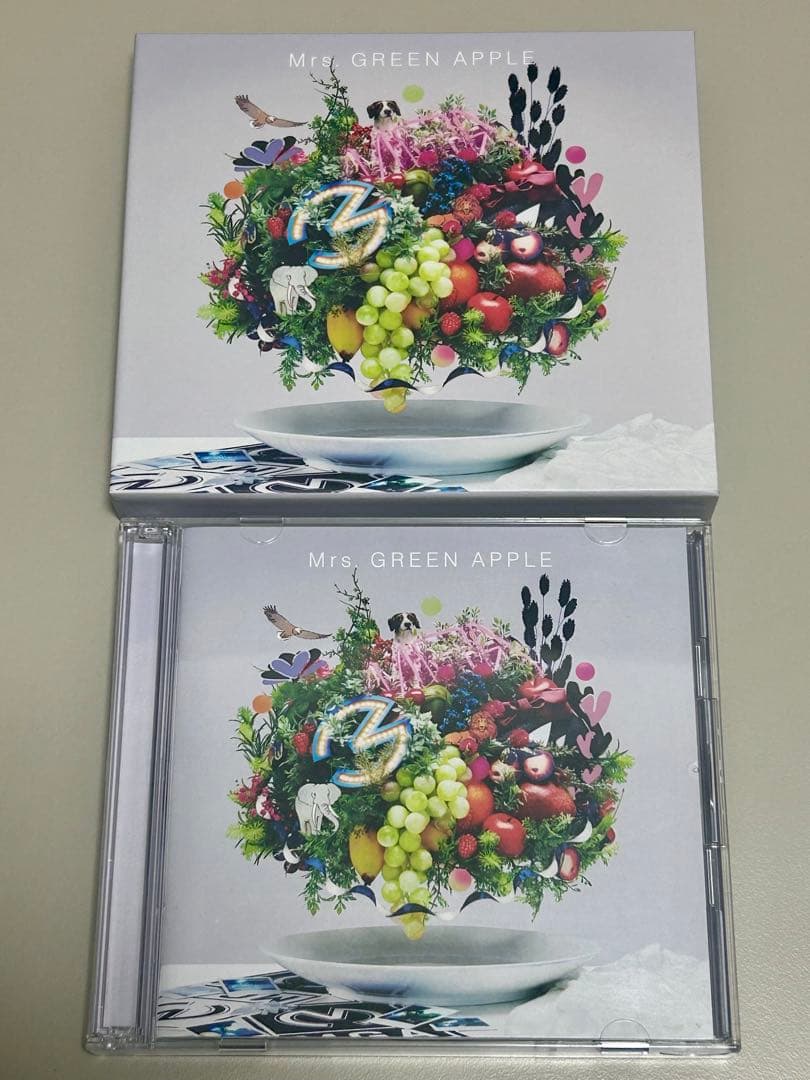 Mrs.GREEN APPLE 『5』 初回限定盤