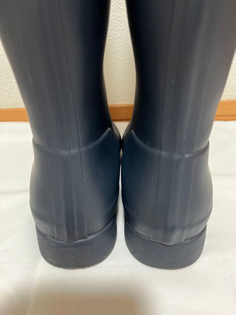 ★最終価格★HUNTER ハンター レインブーツ ネイビー 【UK6 25cm】