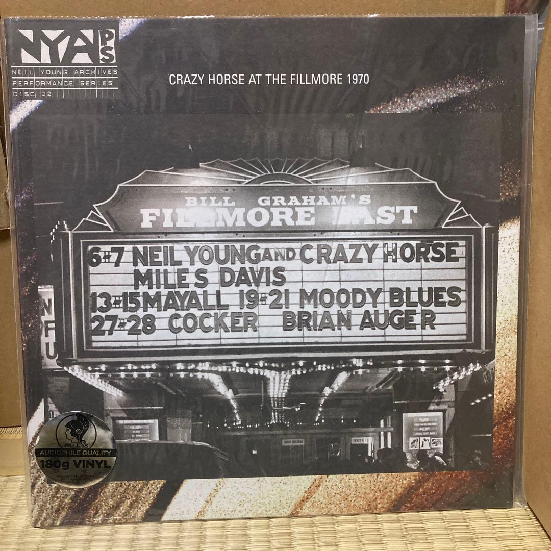 超レア盤⭐︎廃盤 NEIL YOUNG CRAZY HORSE レコード LP