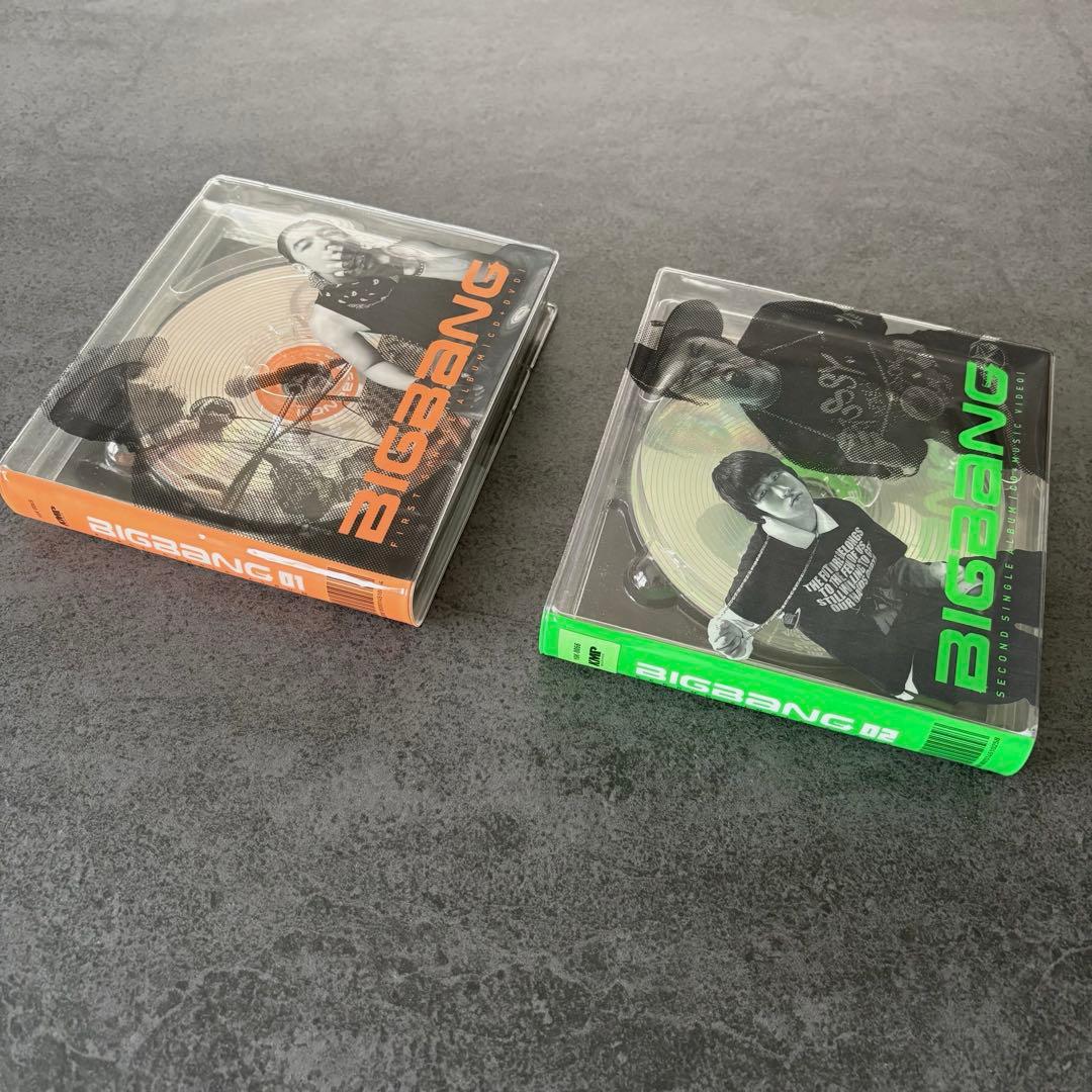 レア BIGBANG 1st 2nd SINGLE ALBUM 韓国盤 2セット