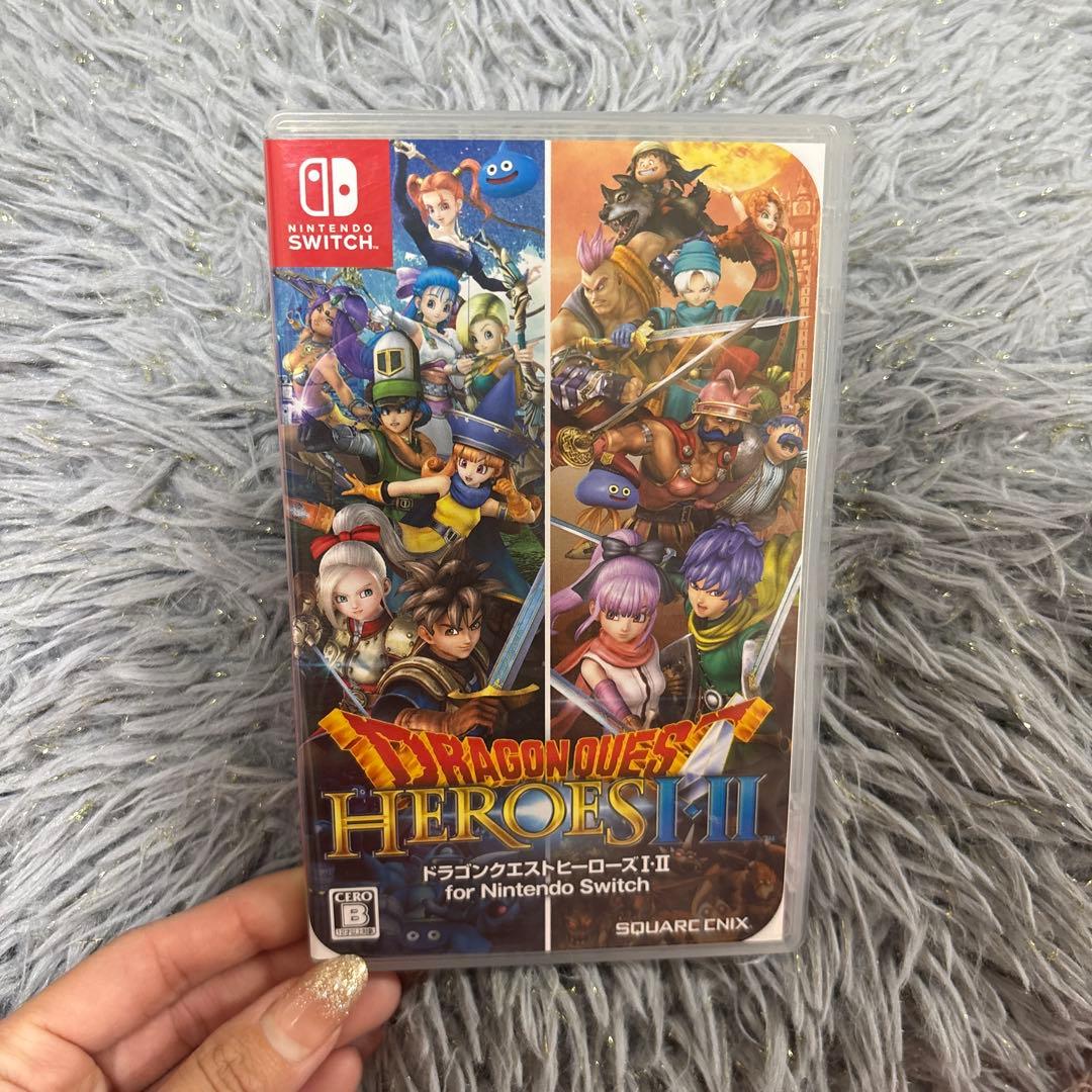 ドラゴンクエストヒーローズⅠ・Ⅱ for Switch