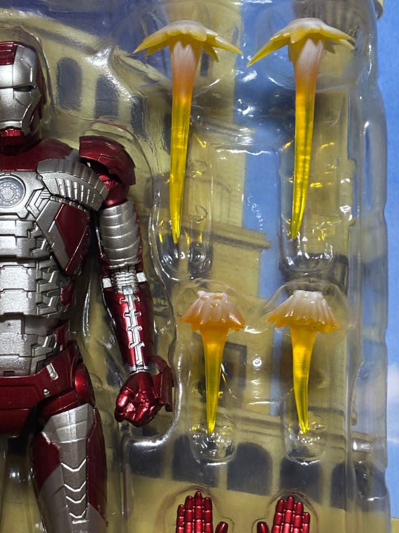 S.H.Figuartsアイアンマンマーク5 『アイアンマン2 』※状態美品