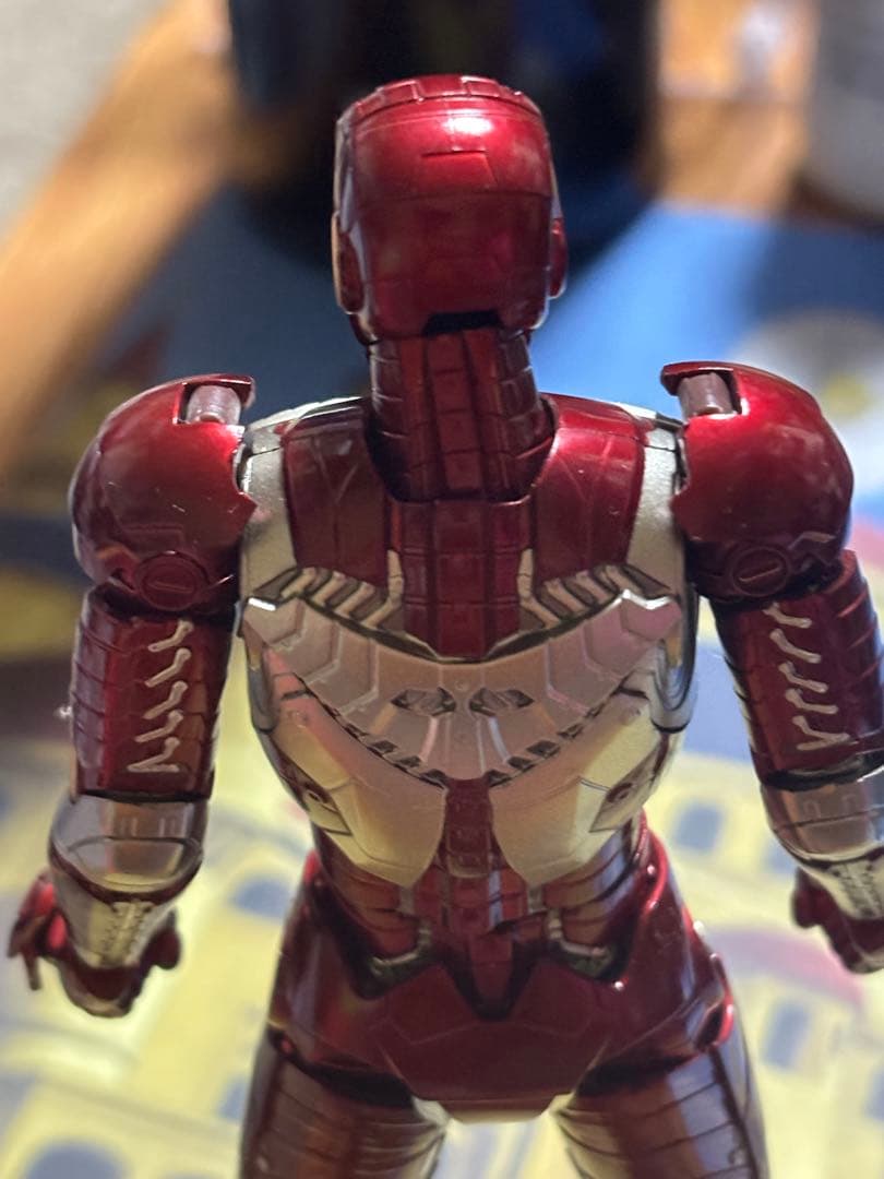 S.H.Figuartsアイアンマンマーク5 『アイアンマン2 』※状態美品