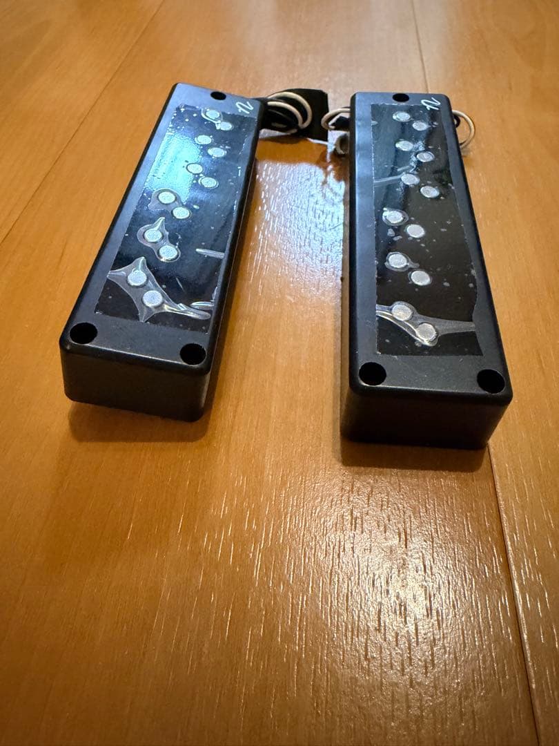 で*明様 Nordstrand(IBANEZ_SR)6弦ベース用ピックアップセッ
