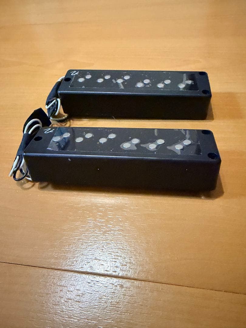 で*明様 Nordstrand(IBANEZ_SR)6弦ベース用ピックアップセッ