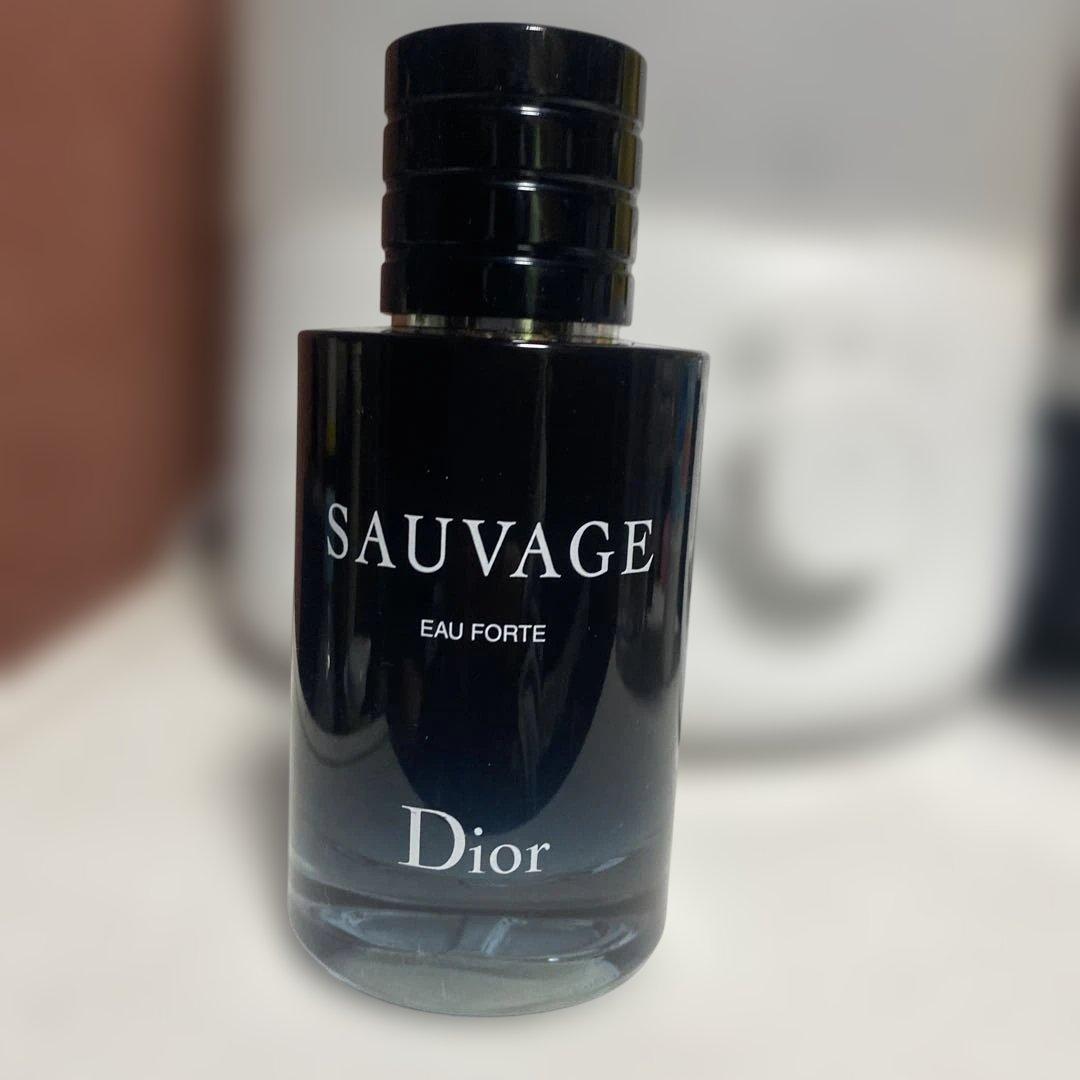 Dior Sauvage Eau Forte 60ml アルコールフリー