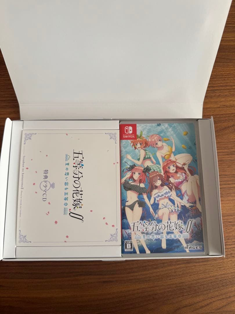 五等分の花嫁　〜夏の思い出も五等分〜　Switch ごとなつ