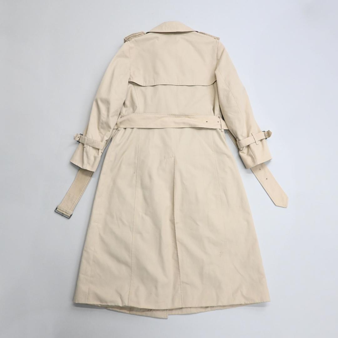 ■ 48368★年 バーバリーズ トレンチコート ノバチェック ライトベージュ*
