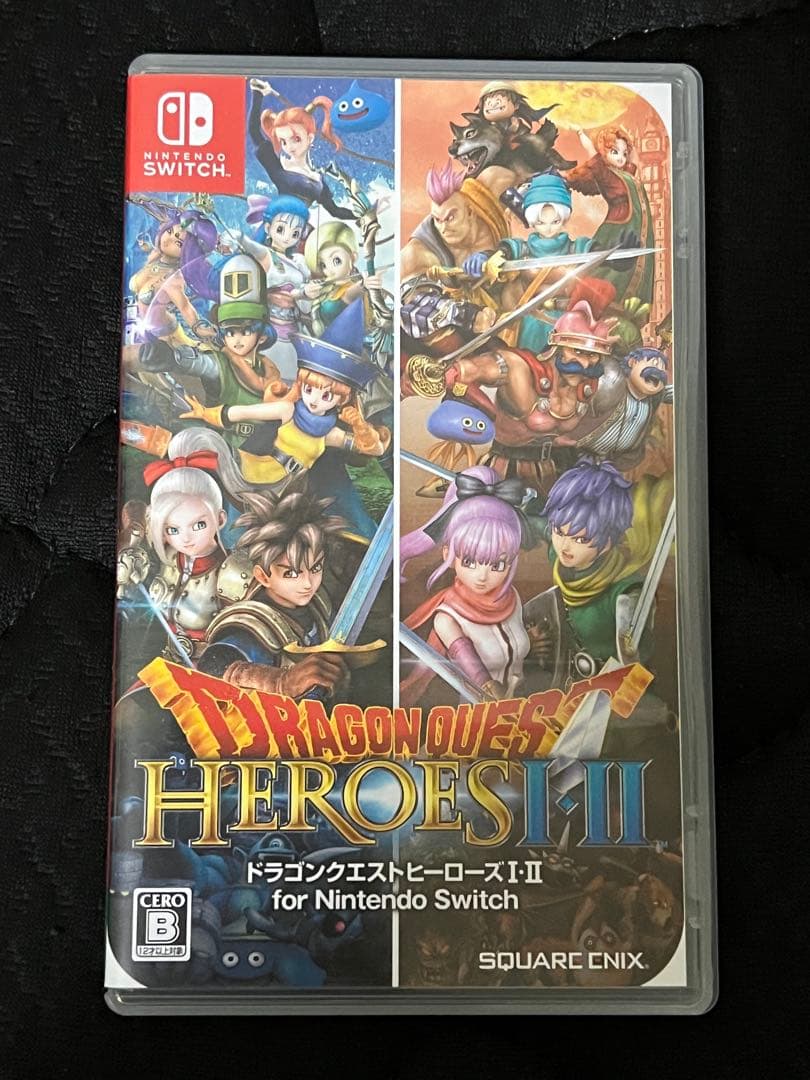 新品ドラゴンクエストヒーローズI・II for Nintendo Switch