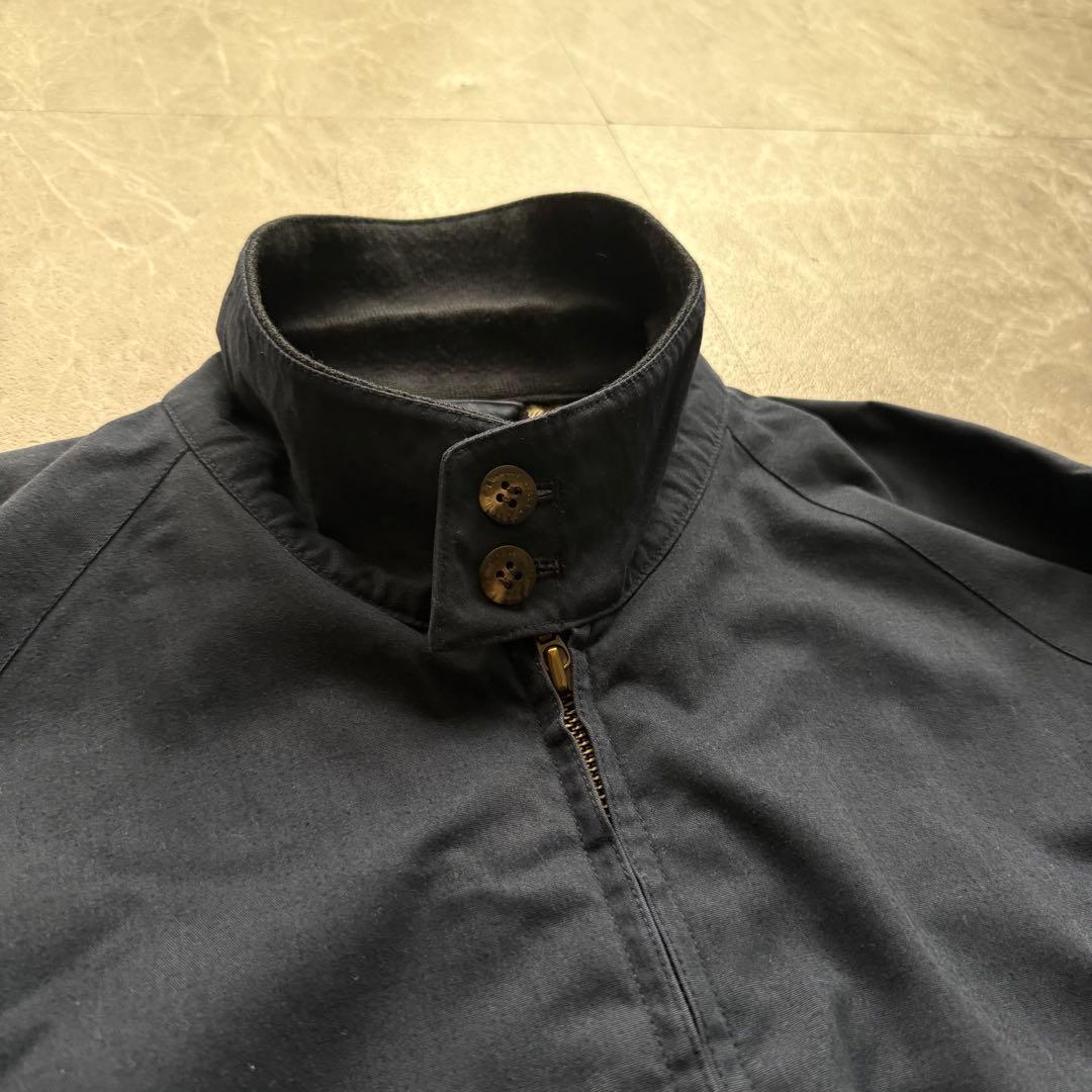 Polo Club 短丈　スウィングトップ　ハリントンジャケット　ロゴ刺繍