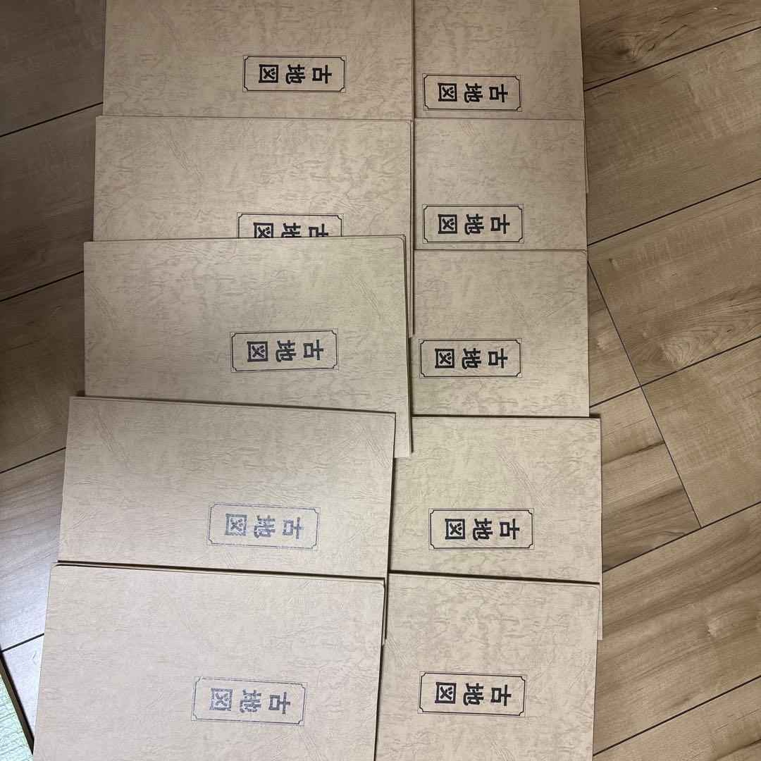 江戸古地図集　地図　江戸　歴史　参考資料　10冊セット