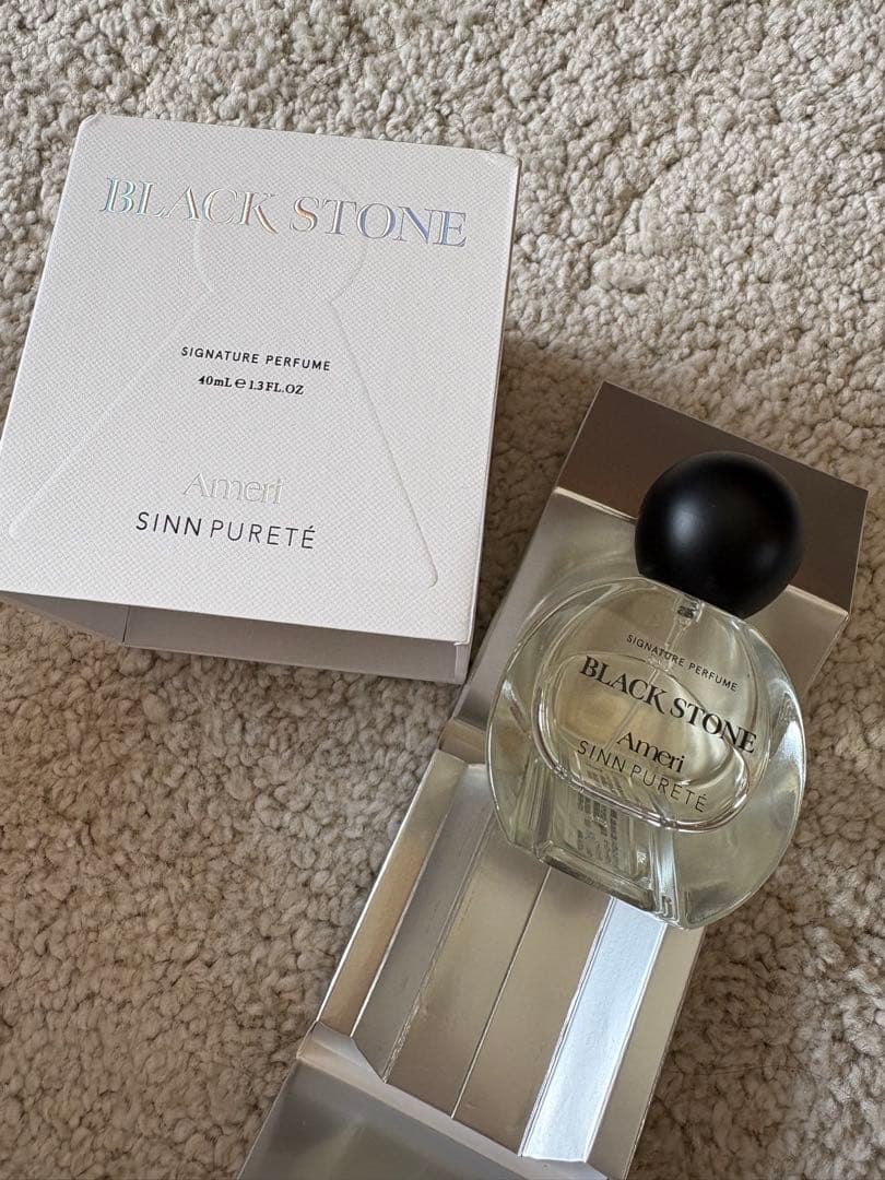 AMERI BLACK STONE 香水 50ml