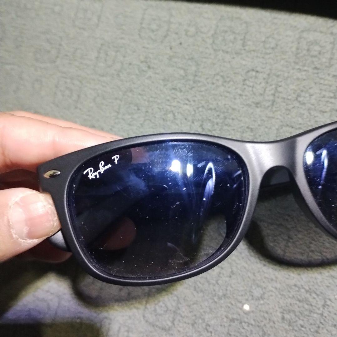 Ray-Ban RB2132F NEW WAYFARER 偏光サングラス