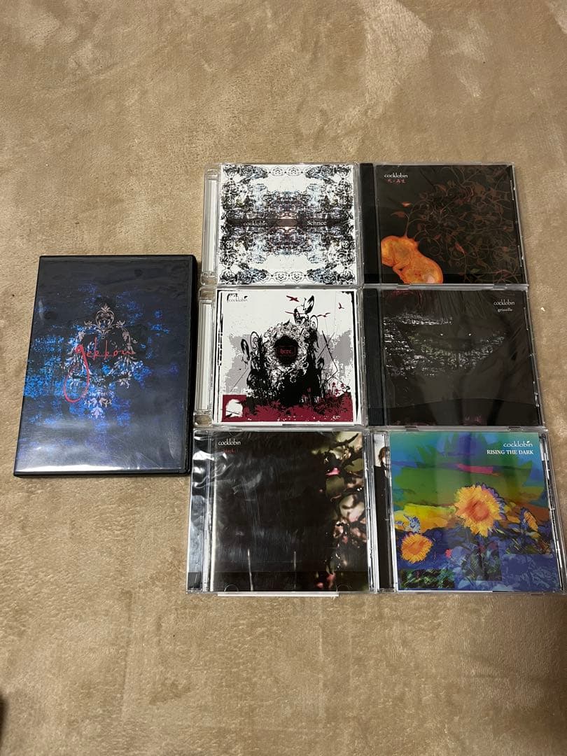 cocklobin CD DVDセット