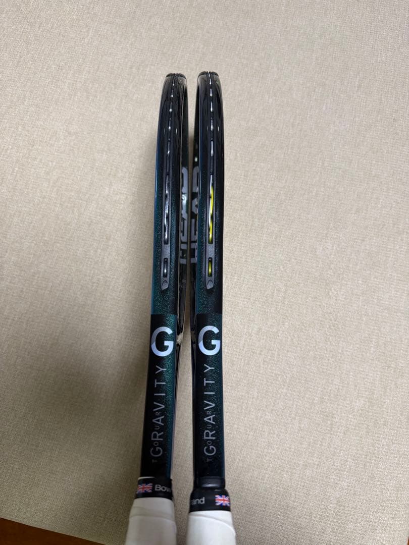 HEAD Gravity tour 2025モデルG2 2本セット