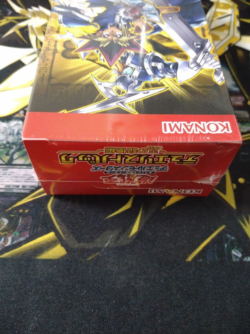 遊戯王　デュエリストパック 王の記憶編　box　未開封