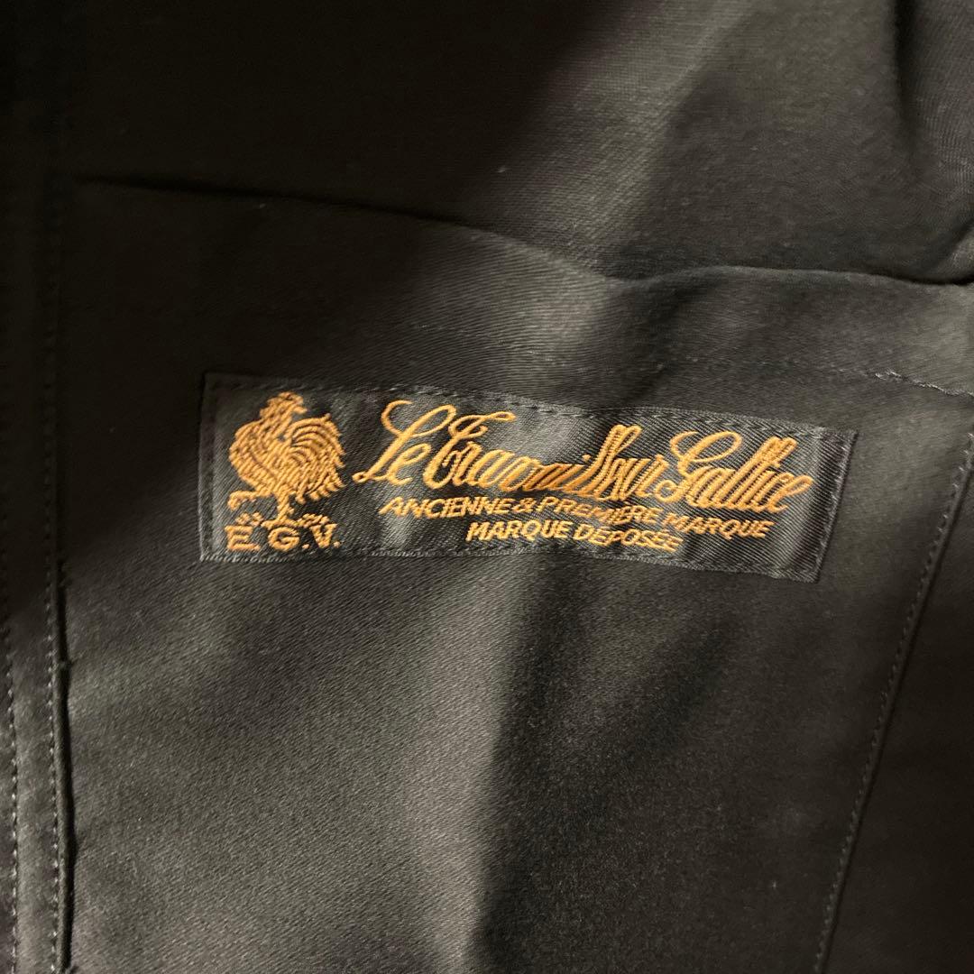 LE TRAVAILLEUR GALLICE　モールスキンカバーオール　ブラック