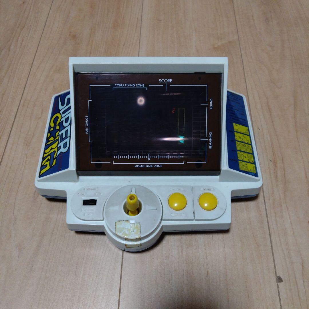 スーパーコブラ　LSIゲーム　液晶ゲーム　ゲームウォッチ　学研