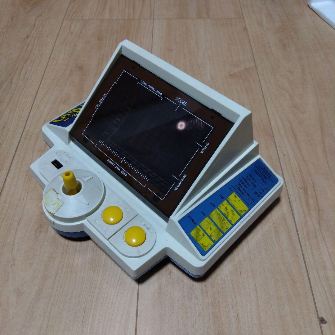 スーパーコブラ　LSIゲーム　液晶ゲーム　ゲームウォッチ　学研