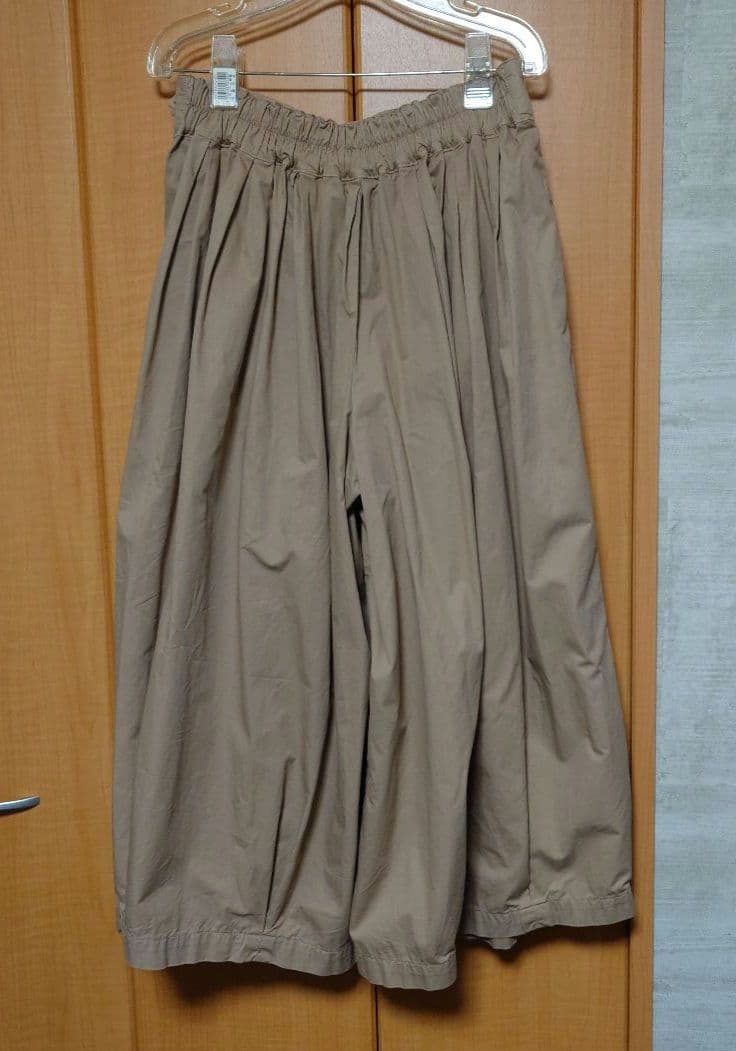 ハーベスティ　HARVESTY サーカスキュロットパンツsize1