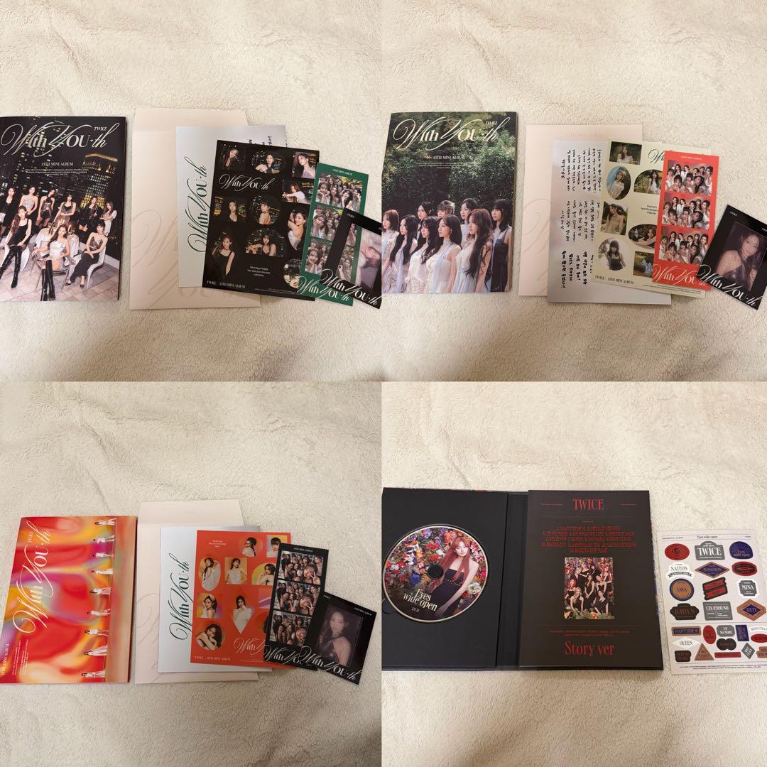 TWICE アルバム CD 46枚 まとめ売り