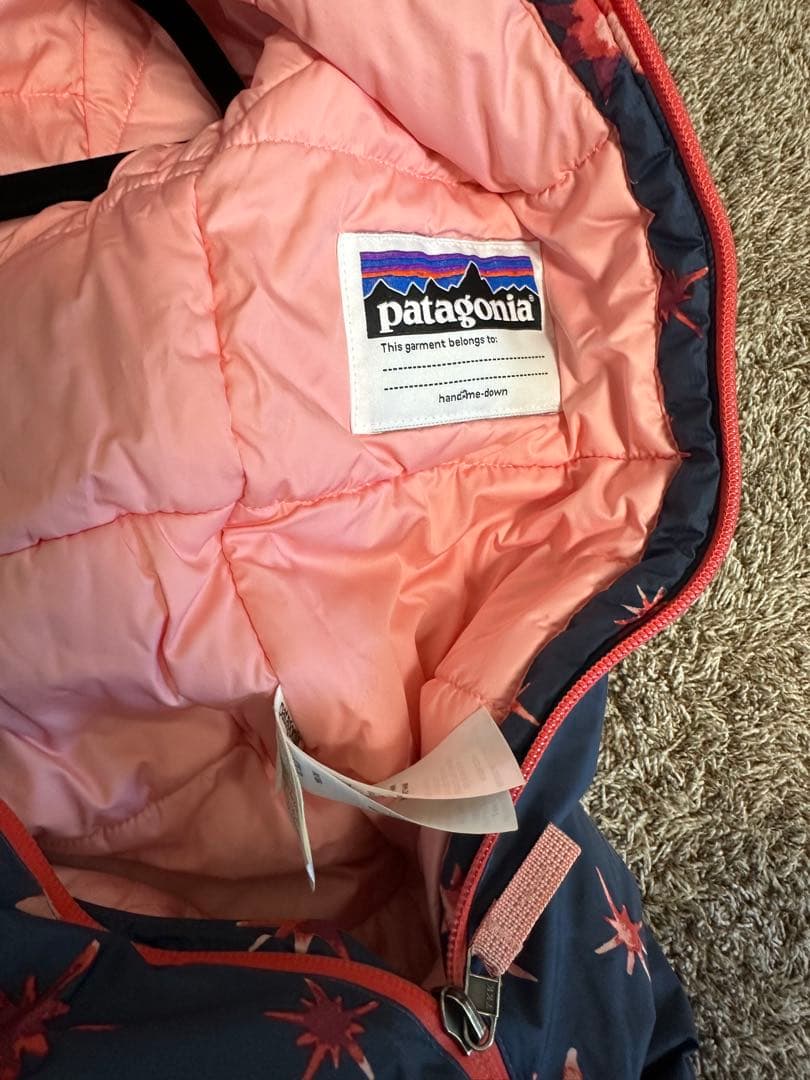 patagonia 子ども用ウェア 4T 100