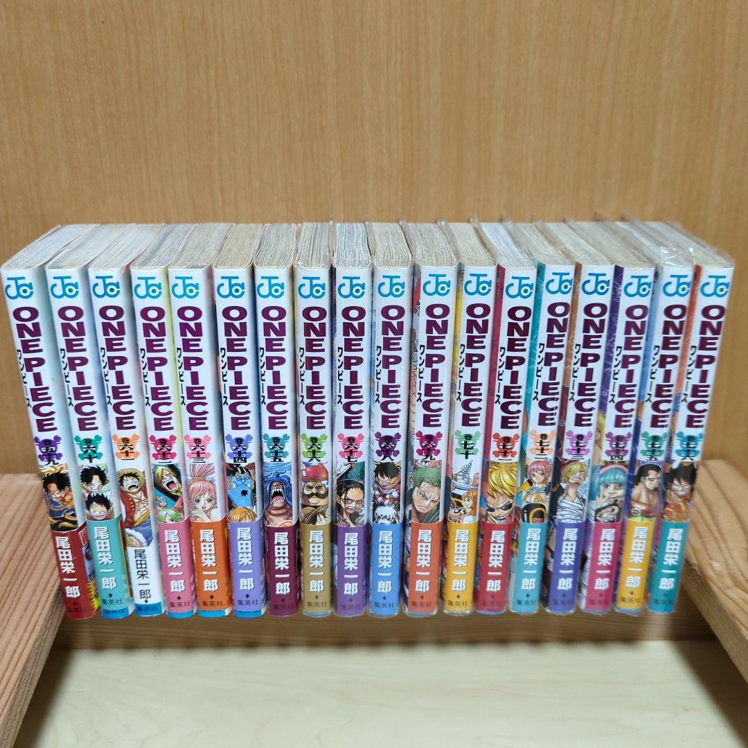 ワンピース　ONE PIECE 59〜93巻　エピソードエース　1.2巻のみ