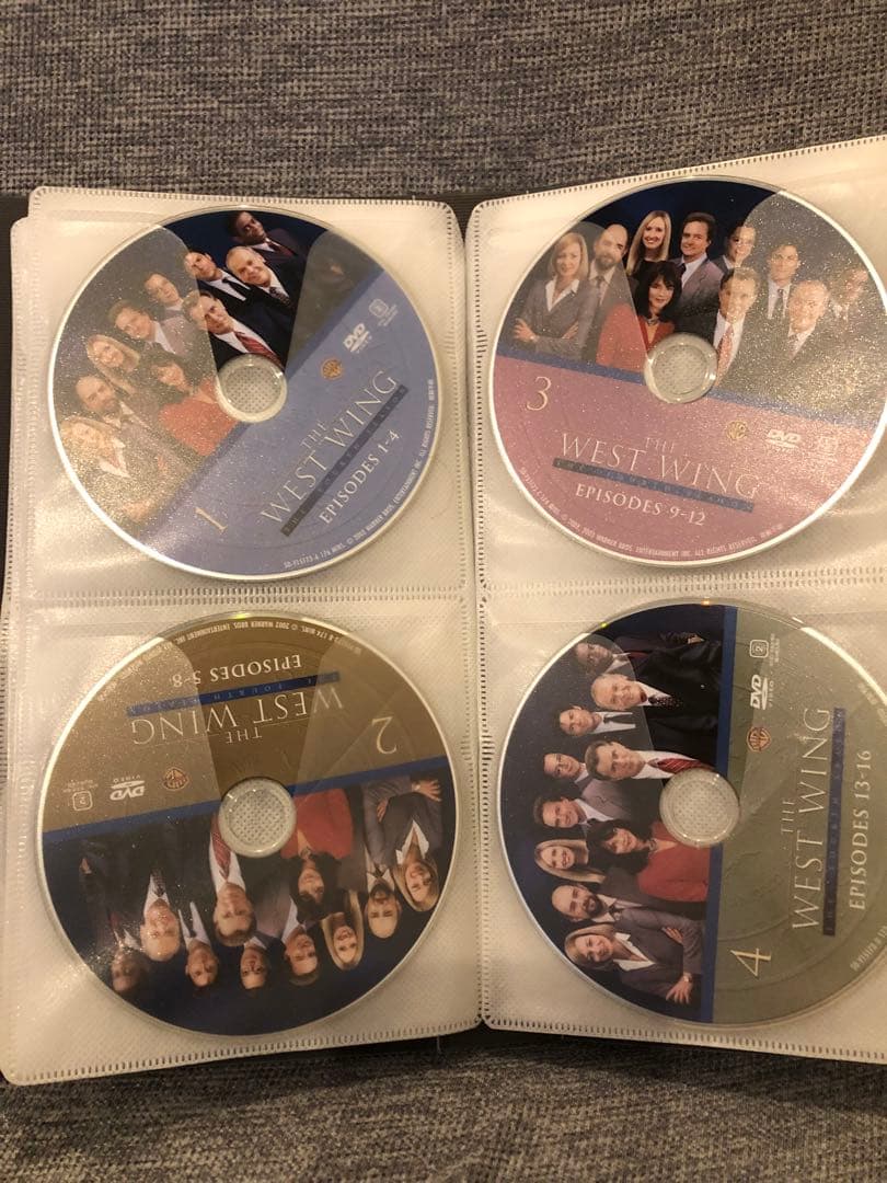 ザ・ホワイトハウス　THE WEST WING 全巻セット