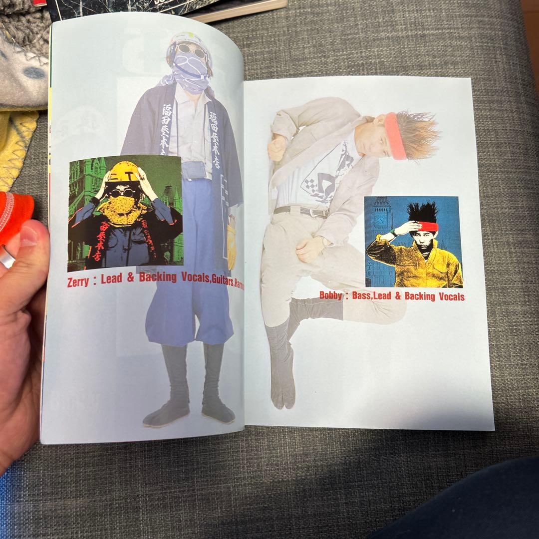 THE TIMERSタイマーズ バンドスコア 忌野清志郎