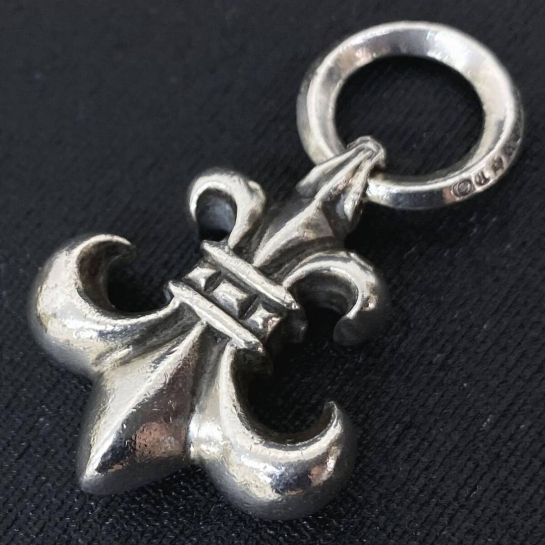 正規品 CHROME HEARTS シルバー925 BS フレア ペンダント