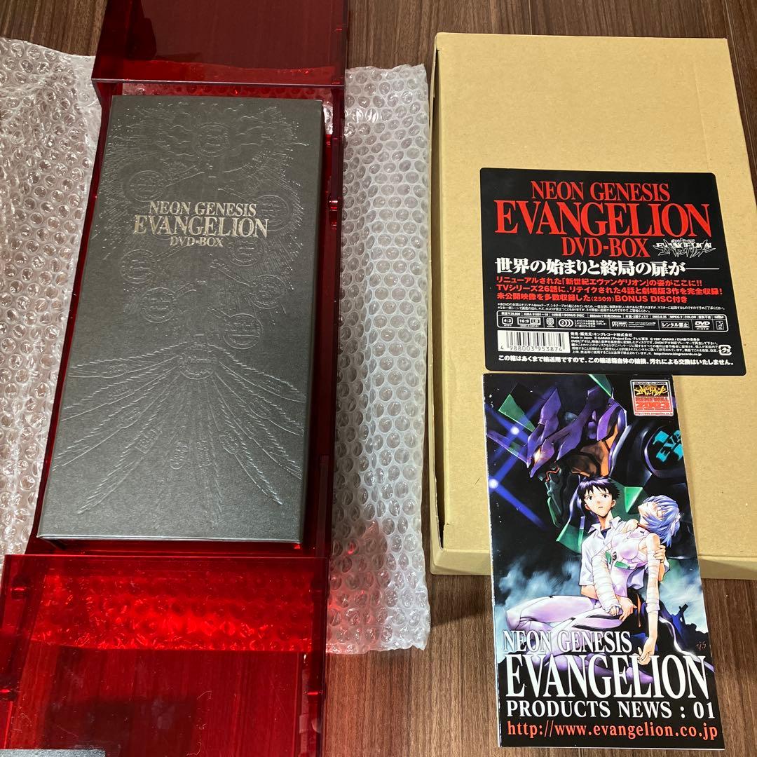 NEON GENESIS エヴァンゲリオン DVD BOX EVANGELION