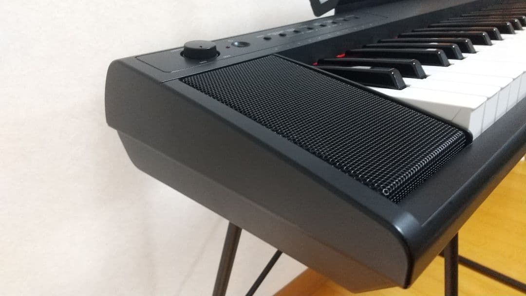【美品】超軽量 YAMAHA Piaggero 電子ピアノ タッチレスポンス搭載