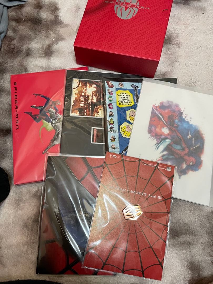 スパイダーマン アメージング・ボックス('02米)〈30000セット完全限定生…