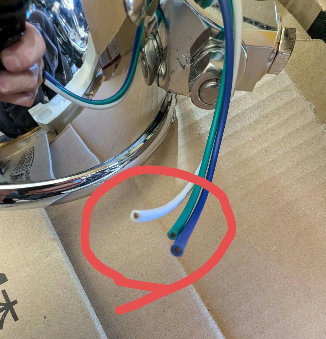 5.75インチ ベーツ 汎用ヘッドライト H4バルブ ガッツクローム