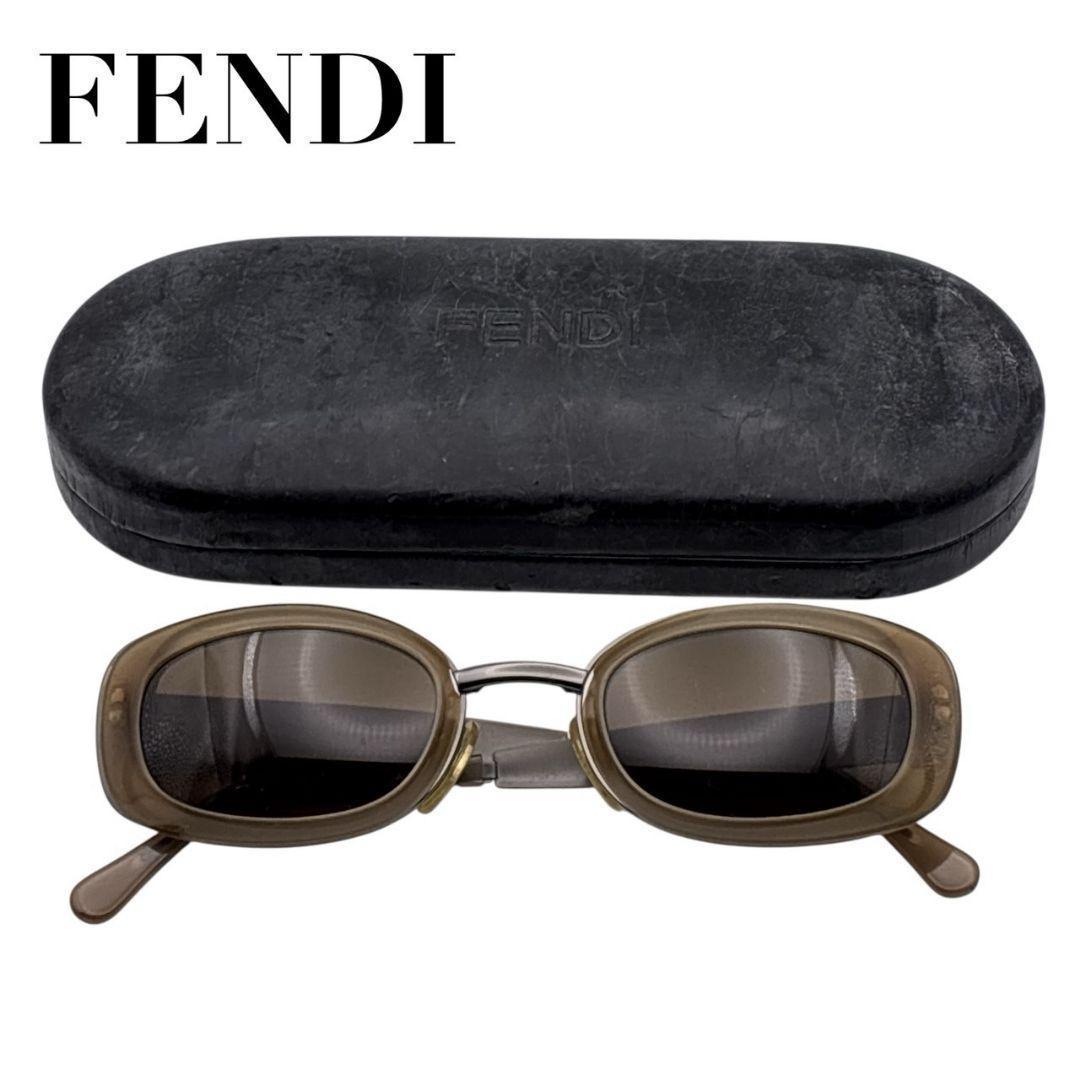 美品✨FENDI フェンディ サングラス ケース付 イタリア製 度なし