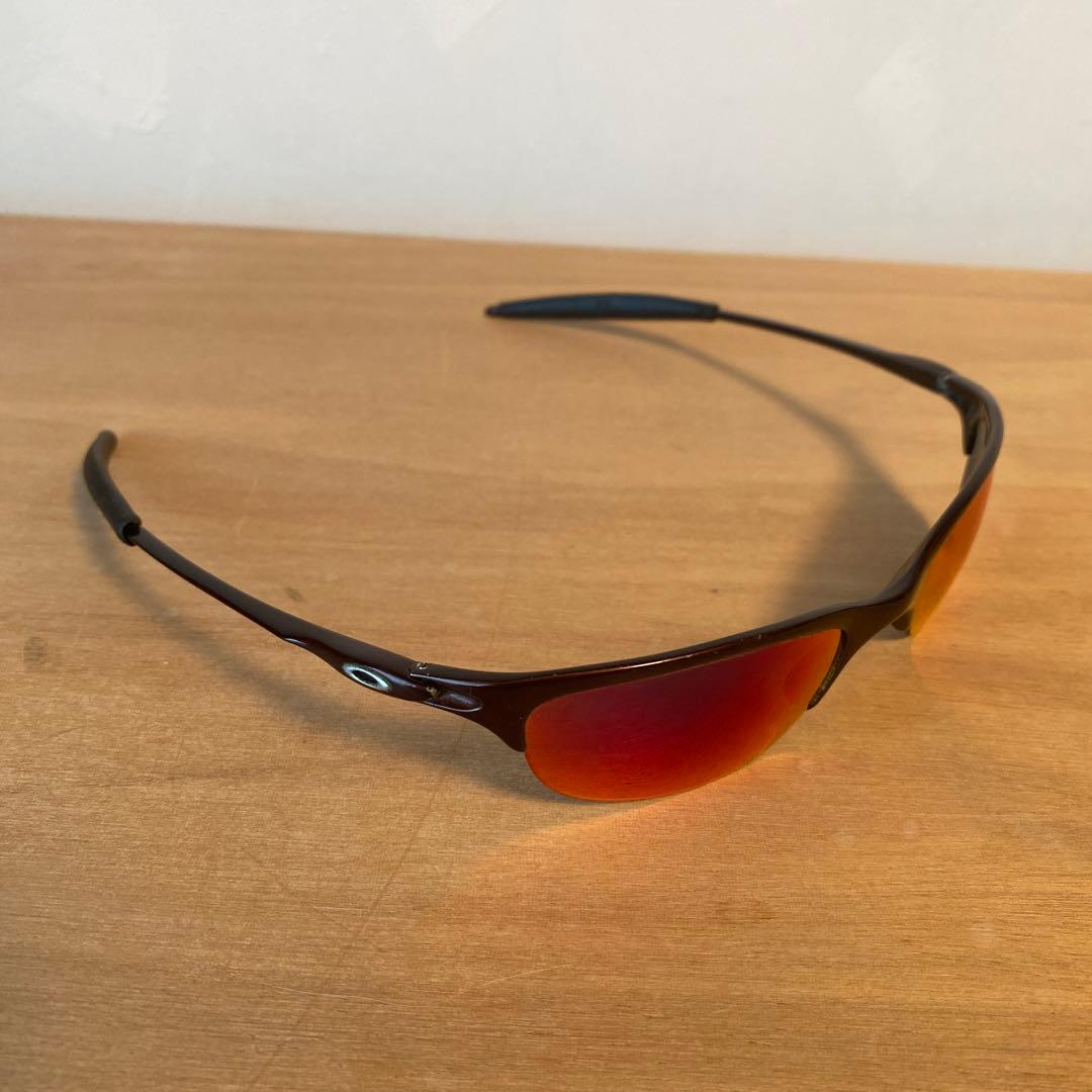 Oakley オークリー　HALF WIRE ビンテージサングラス　メタル