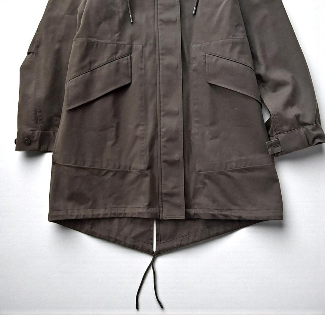 新品未使用　110,000円　Theory 　ミリタリーコート　ライナー無し