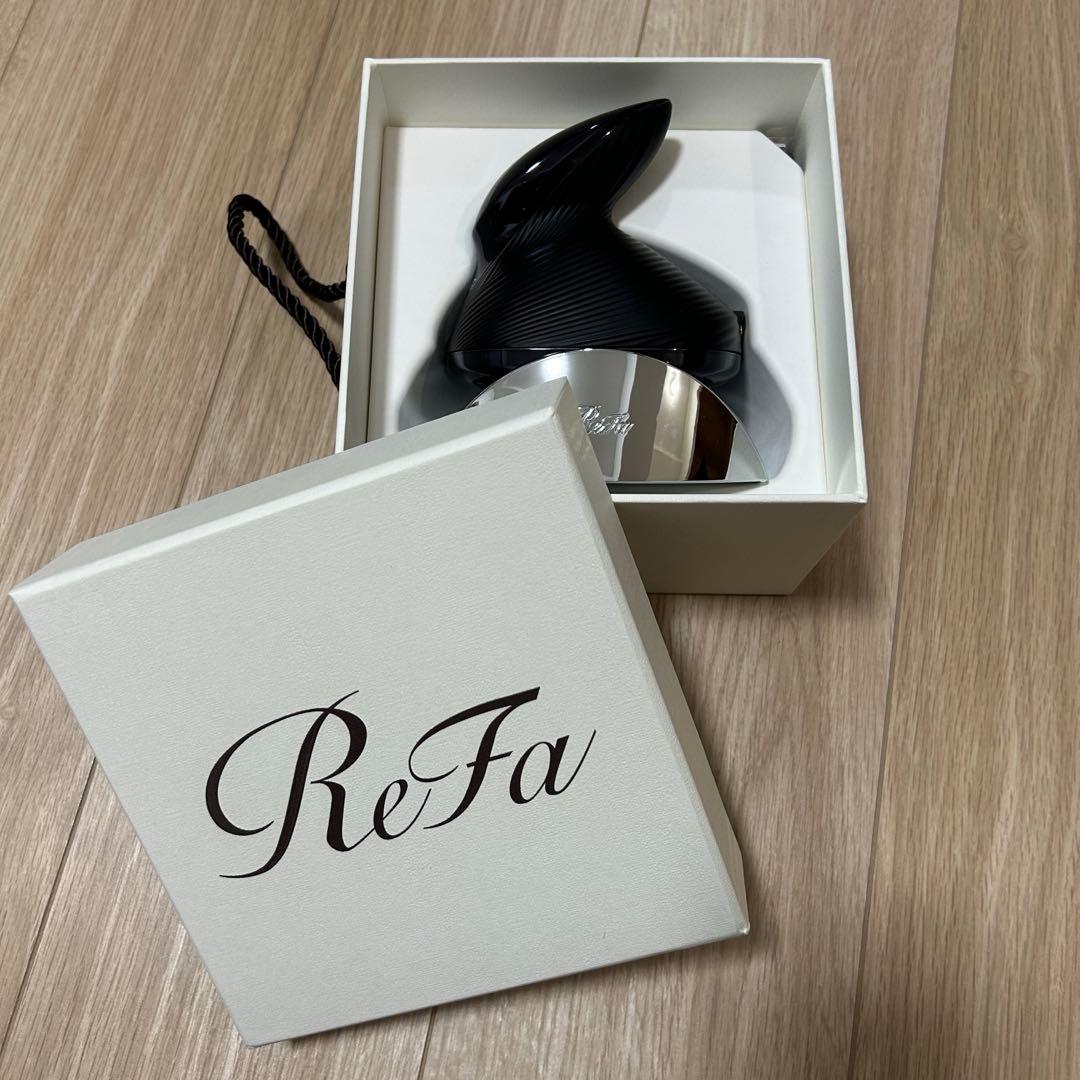 【美品】ReFa リファ ビューテックヘッドスパ ブラック