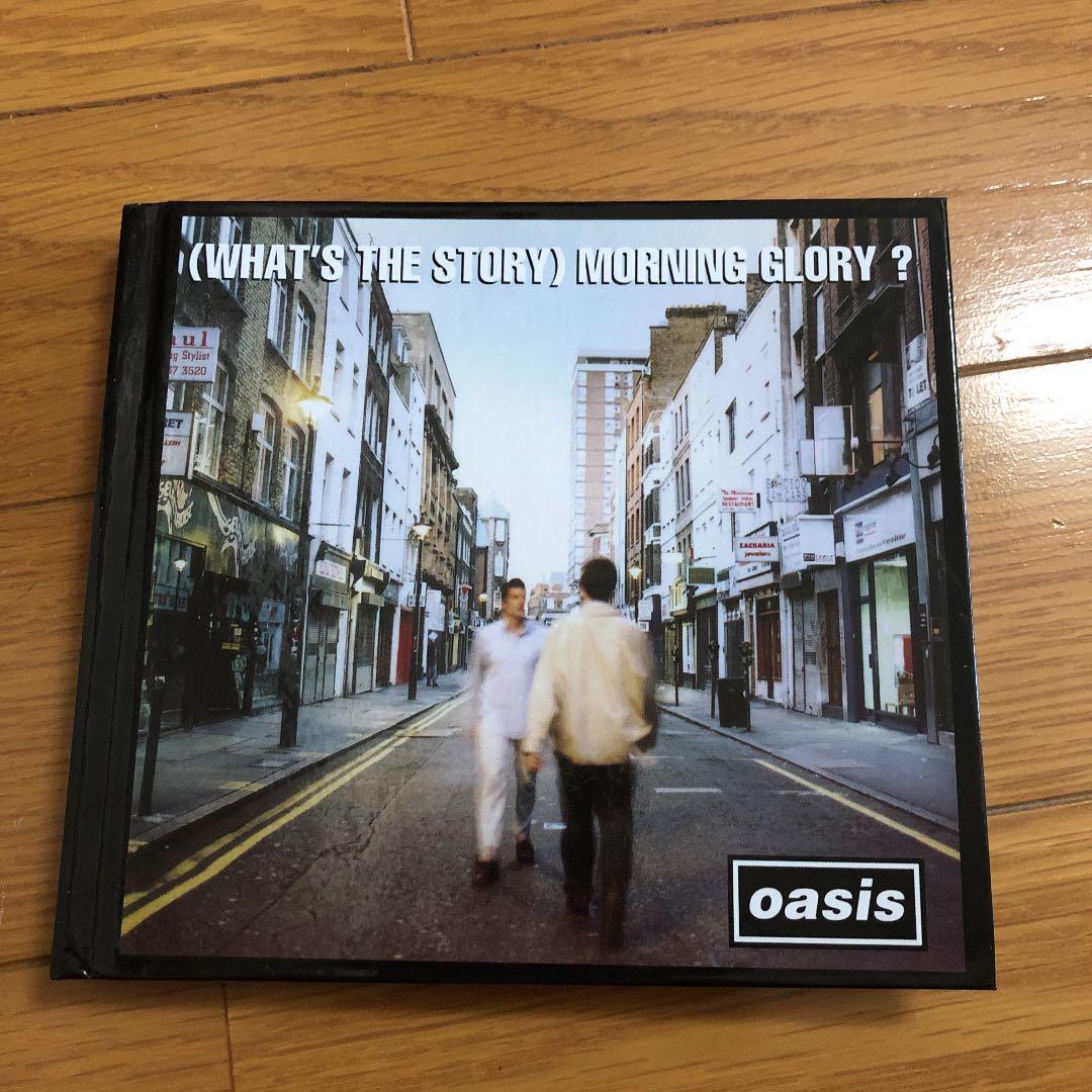 Oasis モーニング・グローリー デラックス・エディション 輸入盤