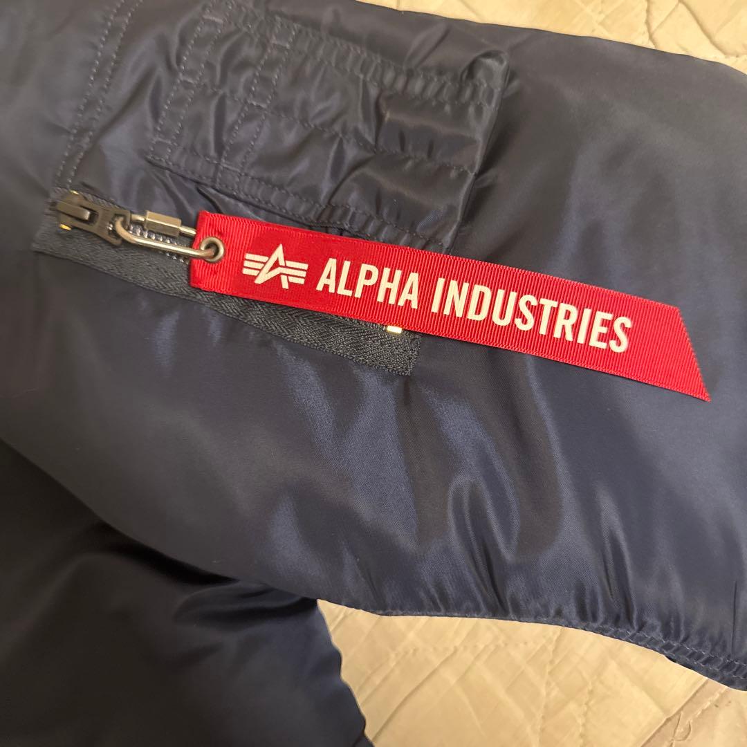 ALPHA MA-1 フライトジャケット ネイビー